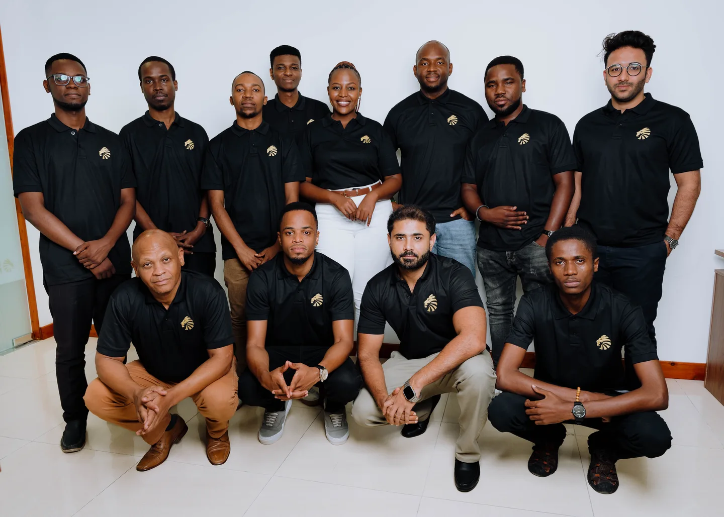 The Simba Money Tanzania team